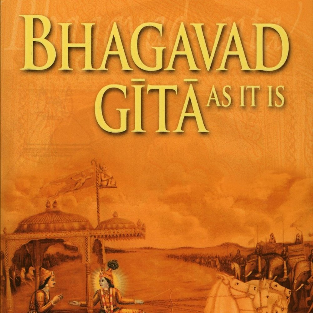Bhagavad Gita- As it is